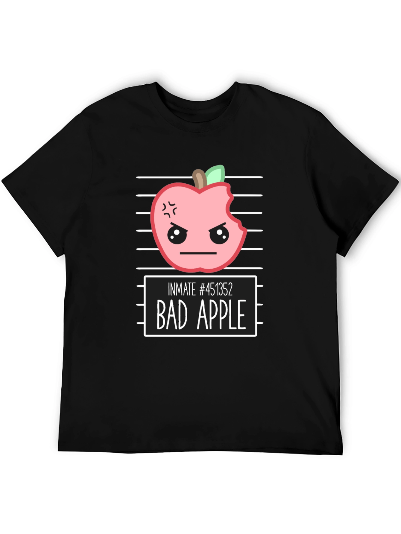 Bad Apple Inmate Graphic T-Shirt
