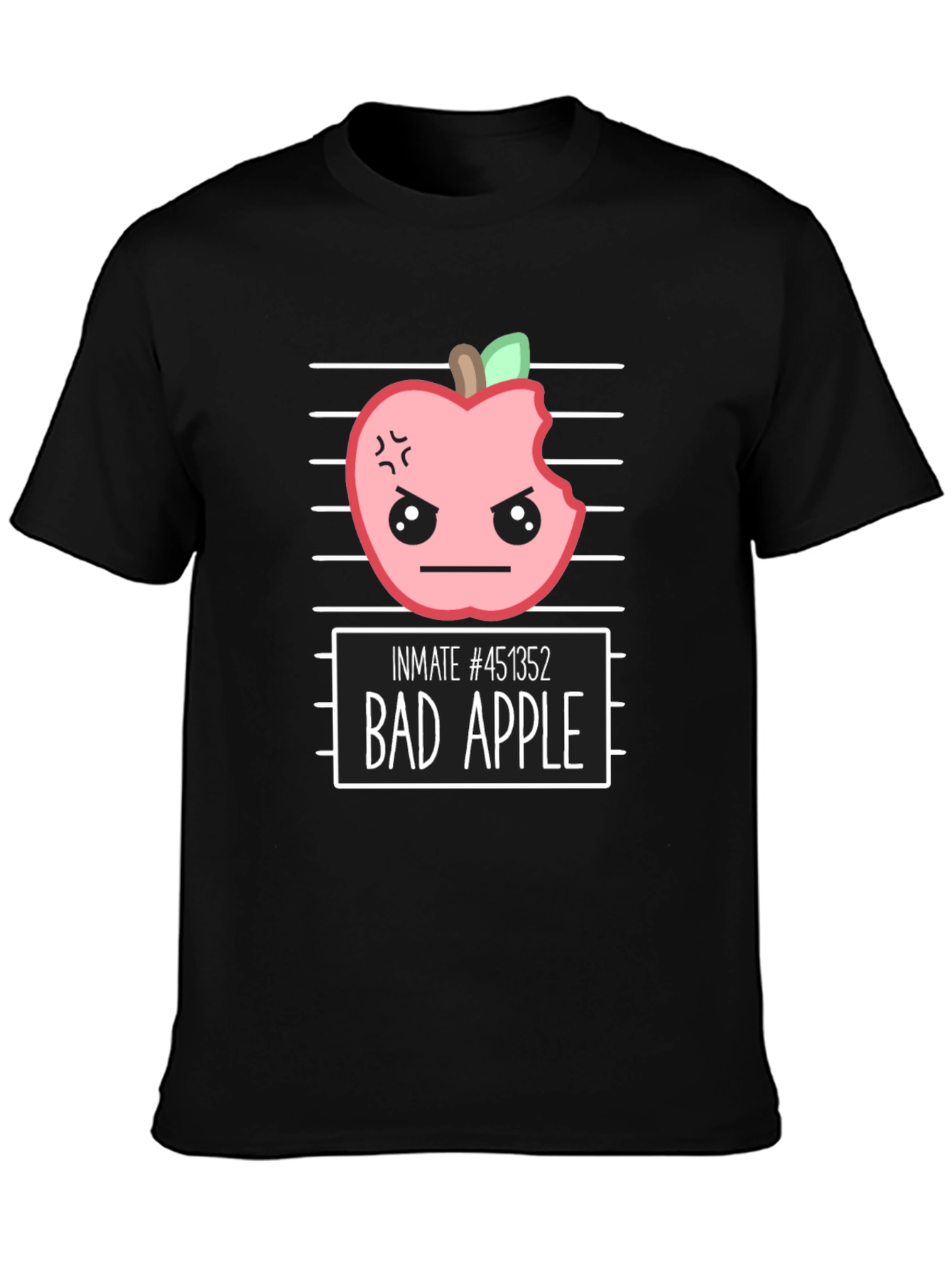 Bad Apple Inmate Graphic T-Shirt