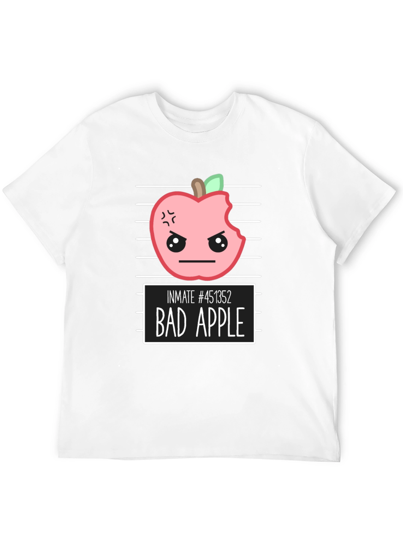 Bad Apple Inmate Graphic T-Shirt