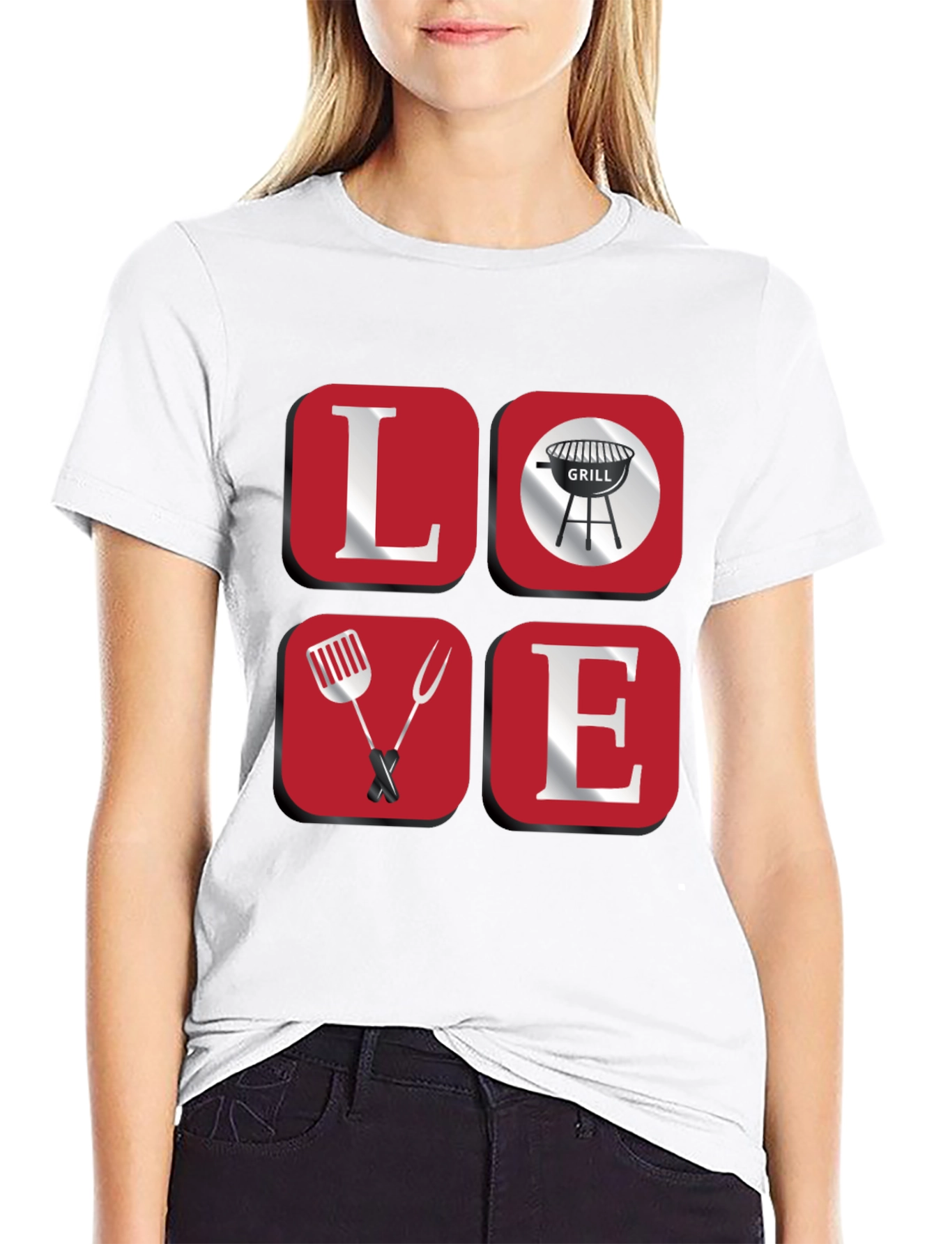 BBQ Grill Love T-Shirt