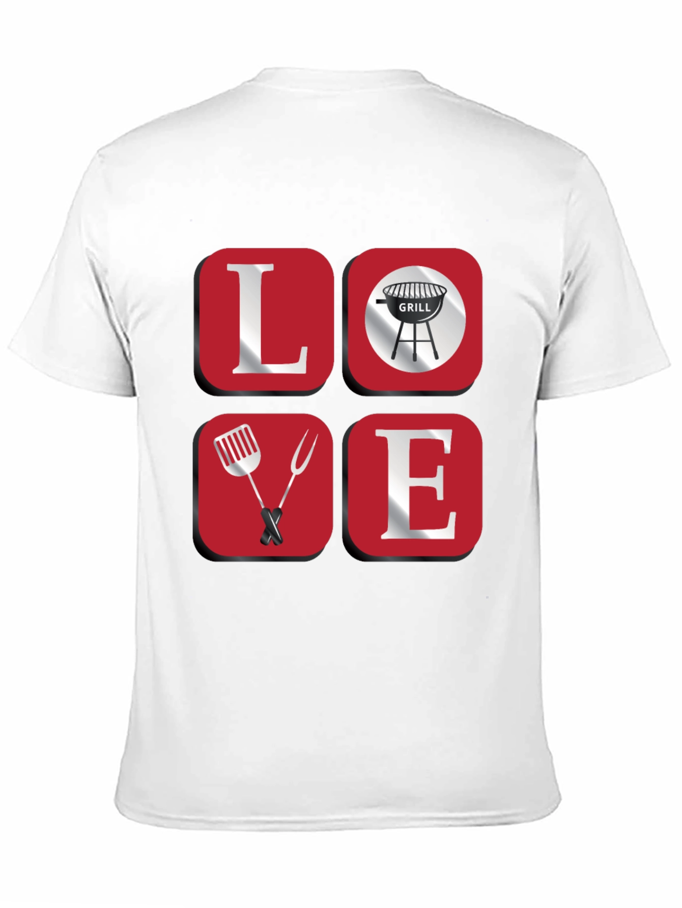 BBQ Grill Love T-Shirt