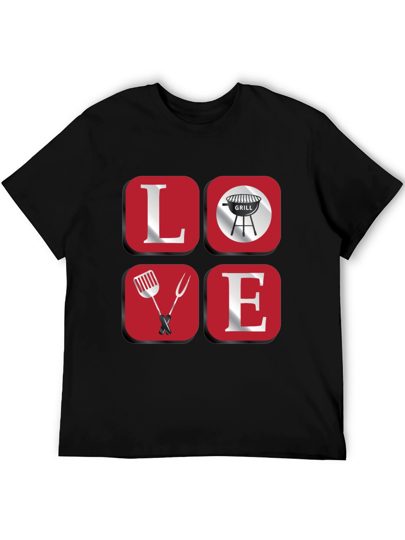 BBQ Grill Love T-Shirt