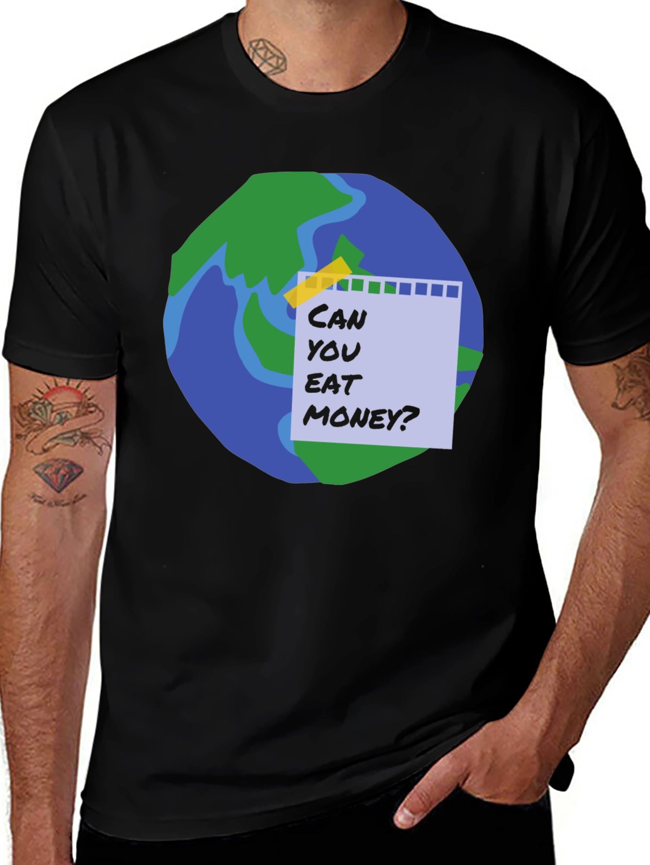 Can You Eat Money? Funny T-Shirt