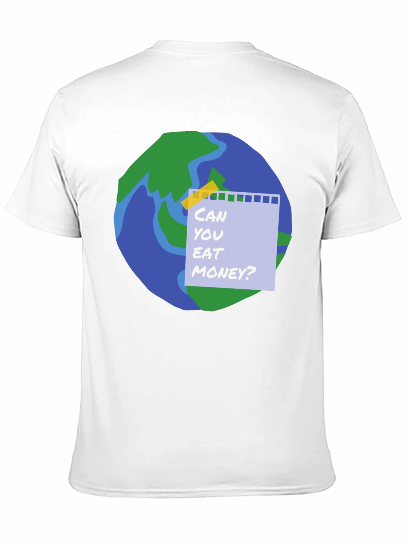 Can You Eat Money? Funny T-Shirt