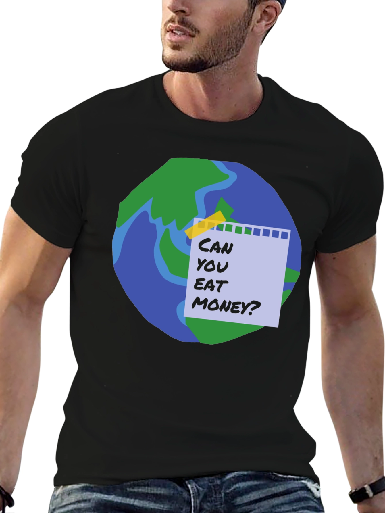 Can You Eat Money? Funny T-Shirt