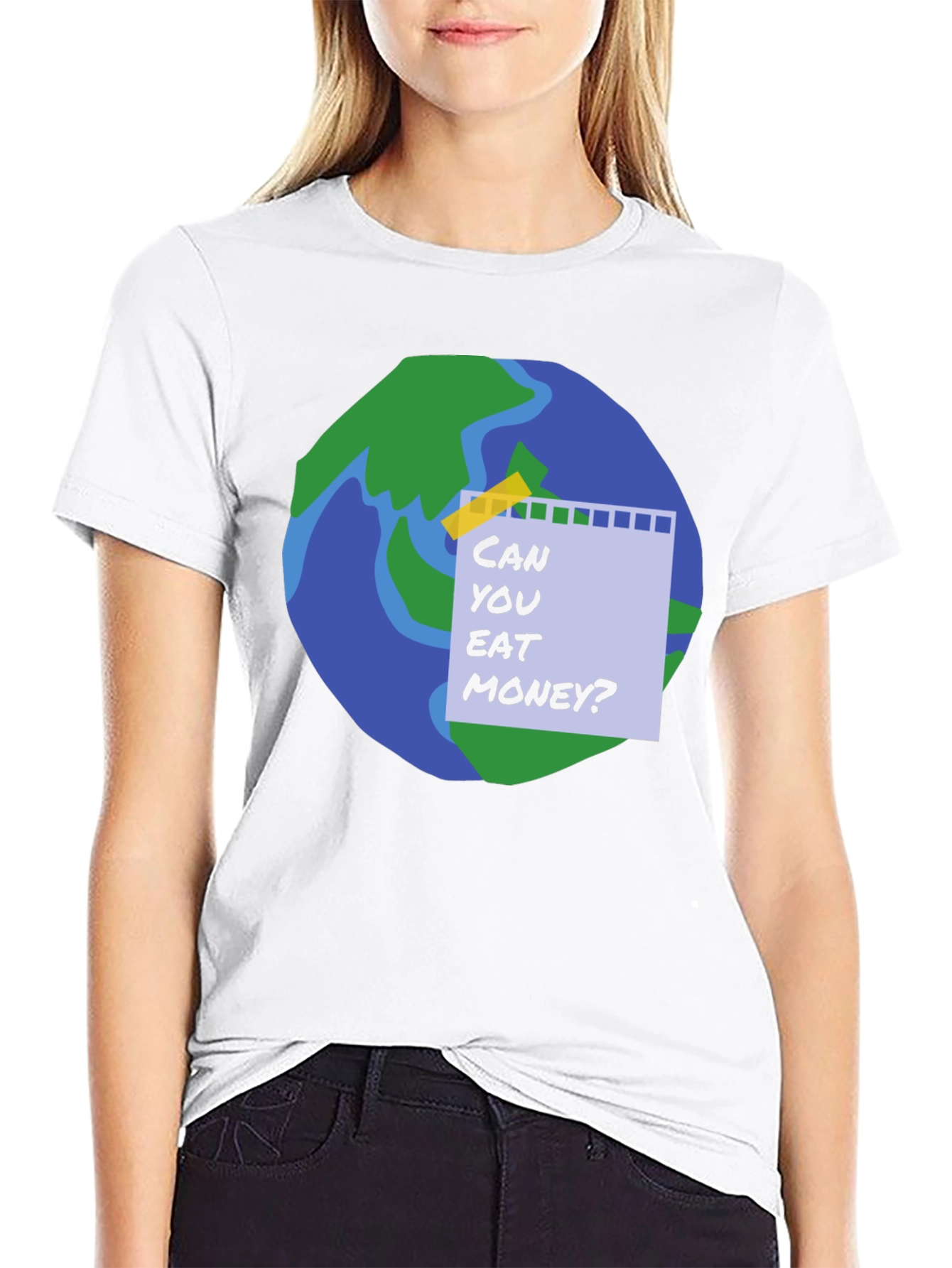 Can You Eat Money? Funny T-Shirt