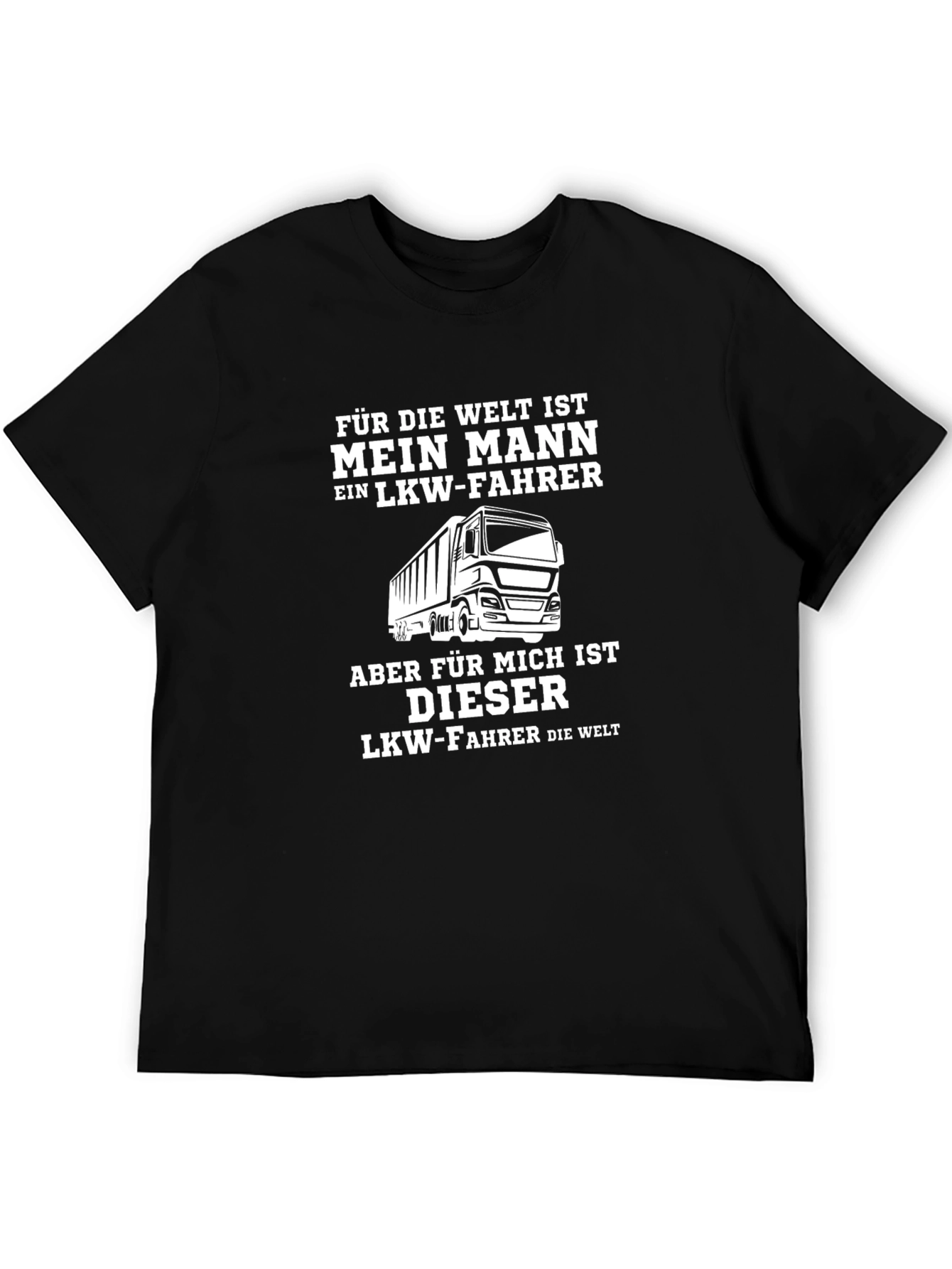 Truck Driver Husband T-Shirt - German Pride