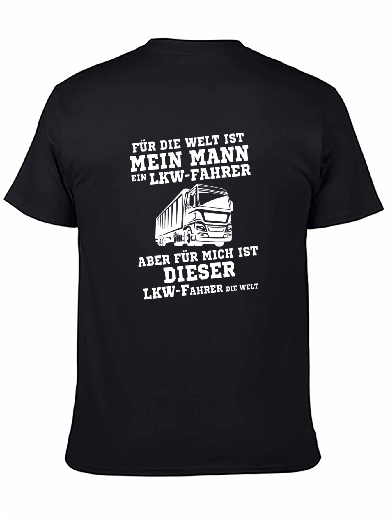 Truck Driver Husband T-Shirt - German Pride