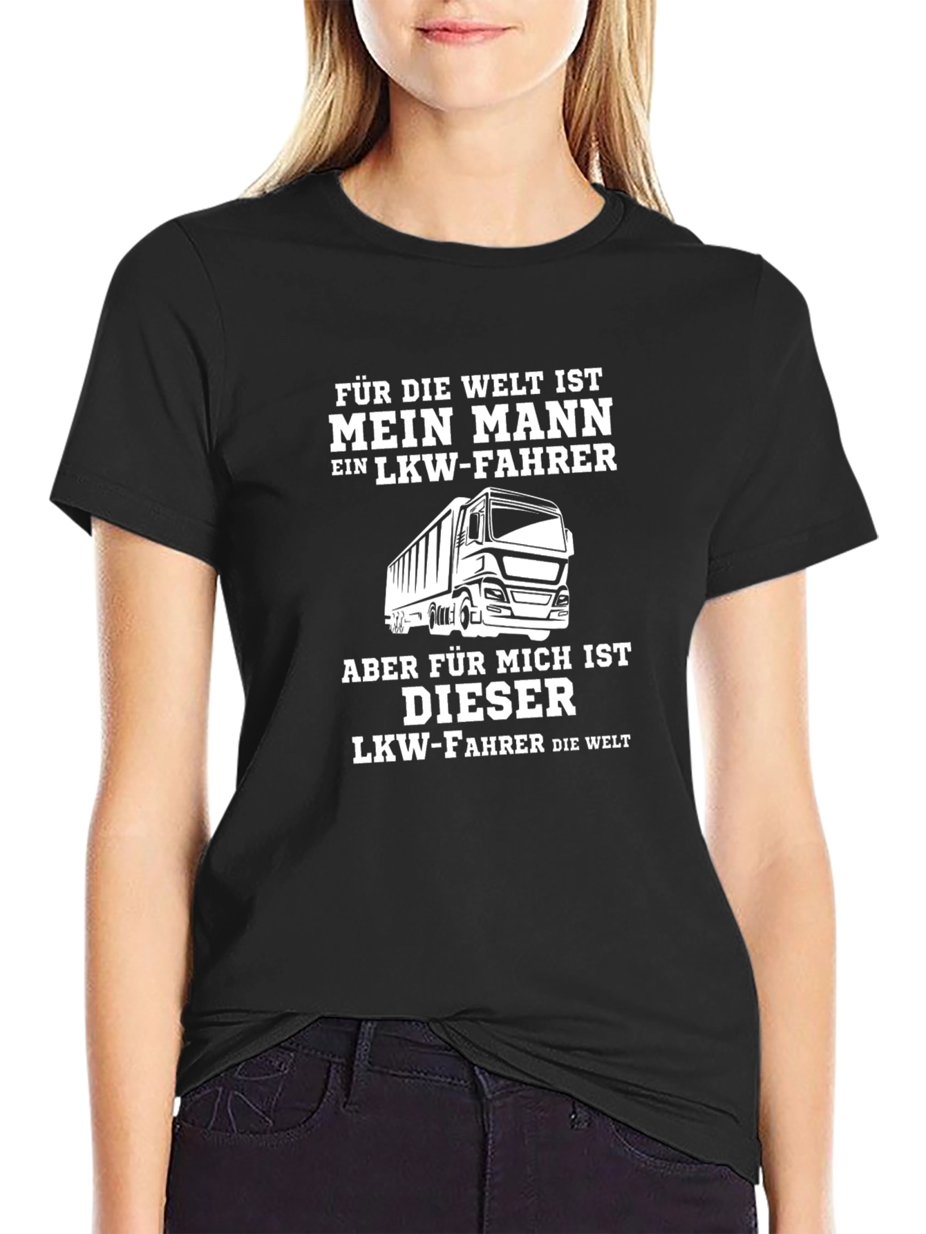 Truck Driver Husband T-Shirt - German Pride