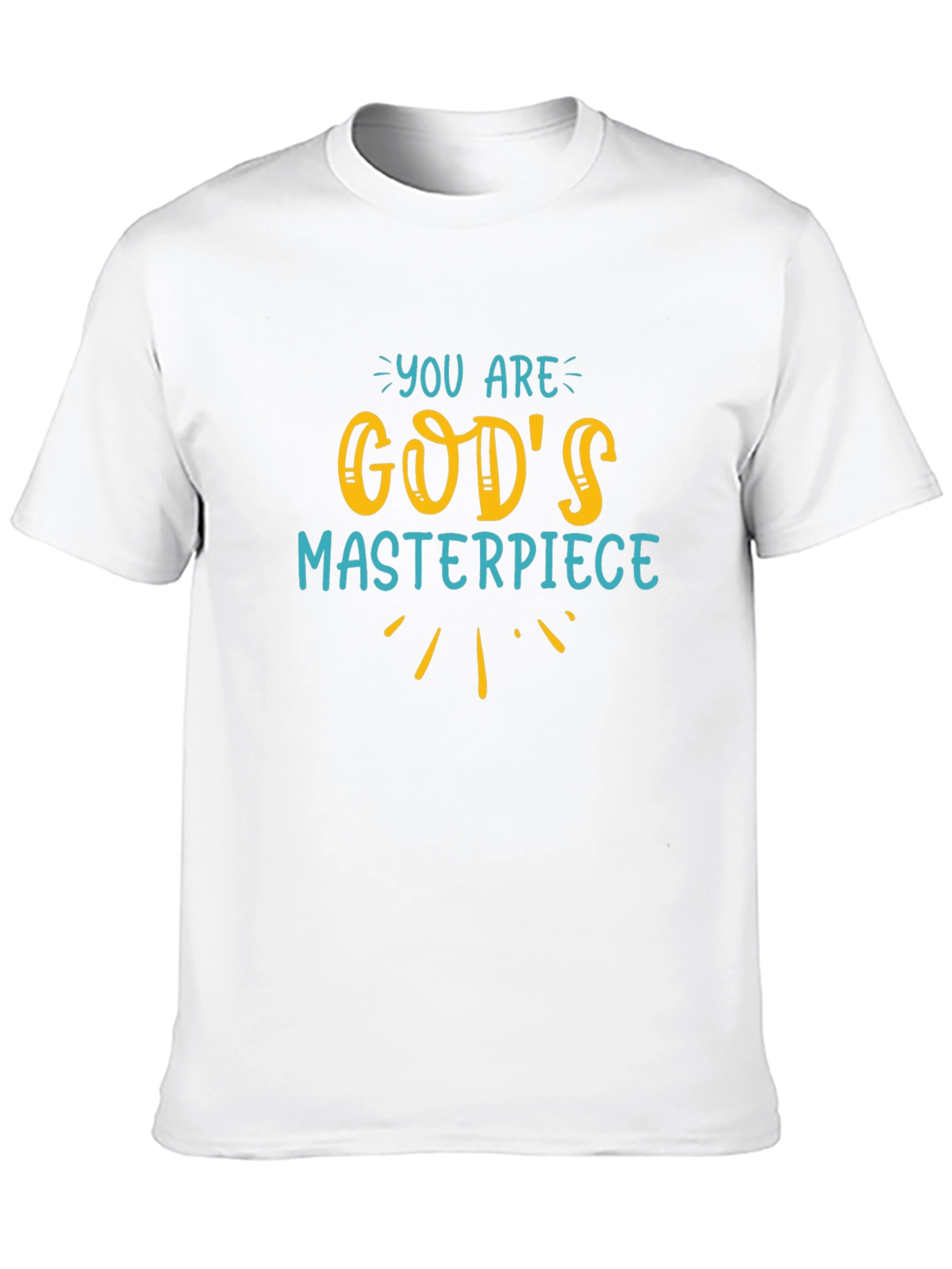 Gods Masterpiece Black T-Shirt