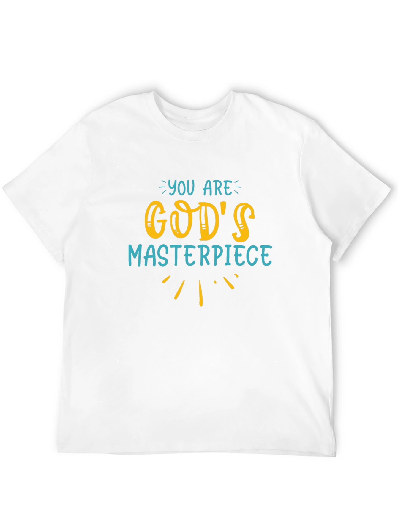 Gods Masterpiece Black T-Shirt