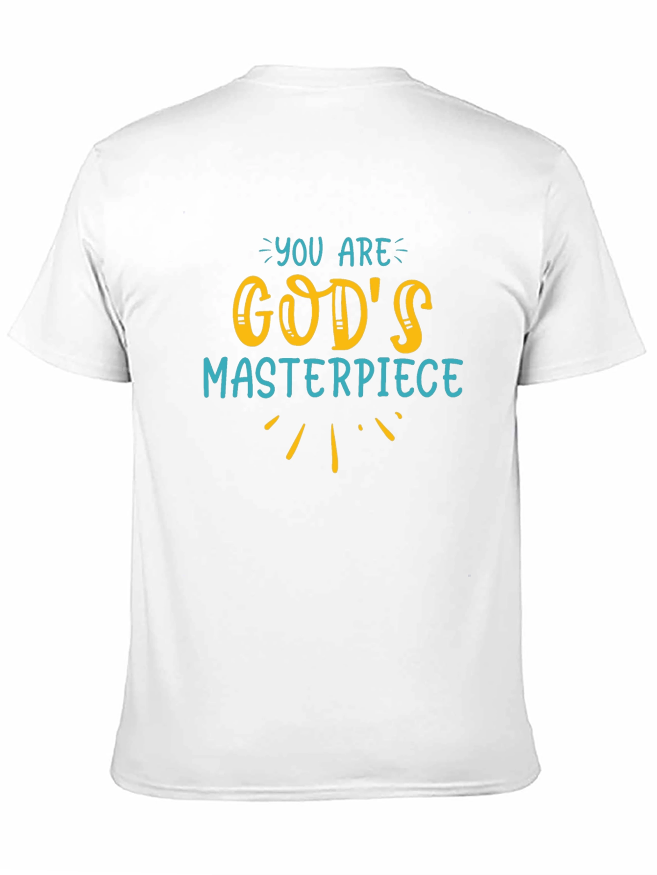 Gods Masterpiece Black T-Shirt