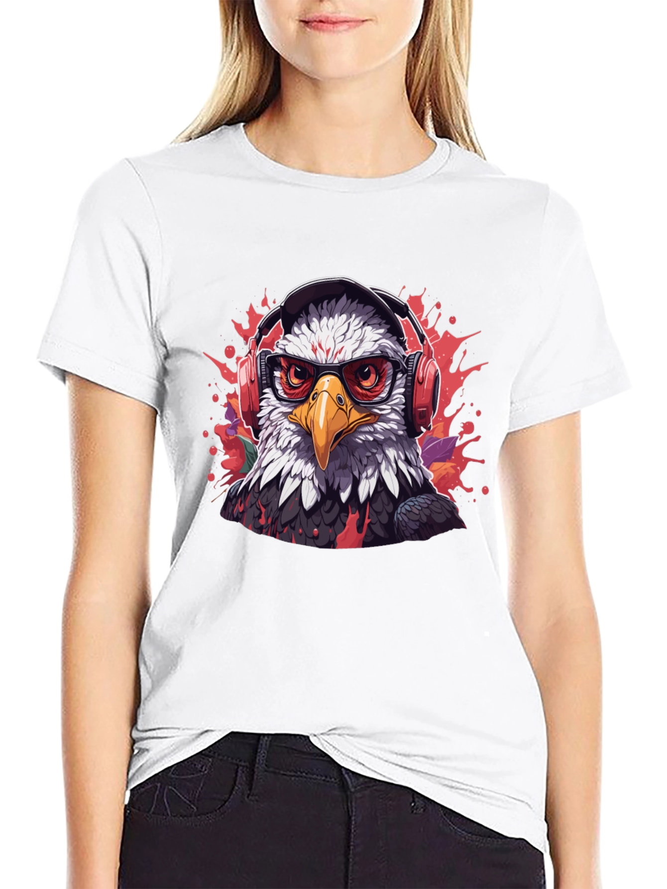 Eagle Headphone T-Shirt