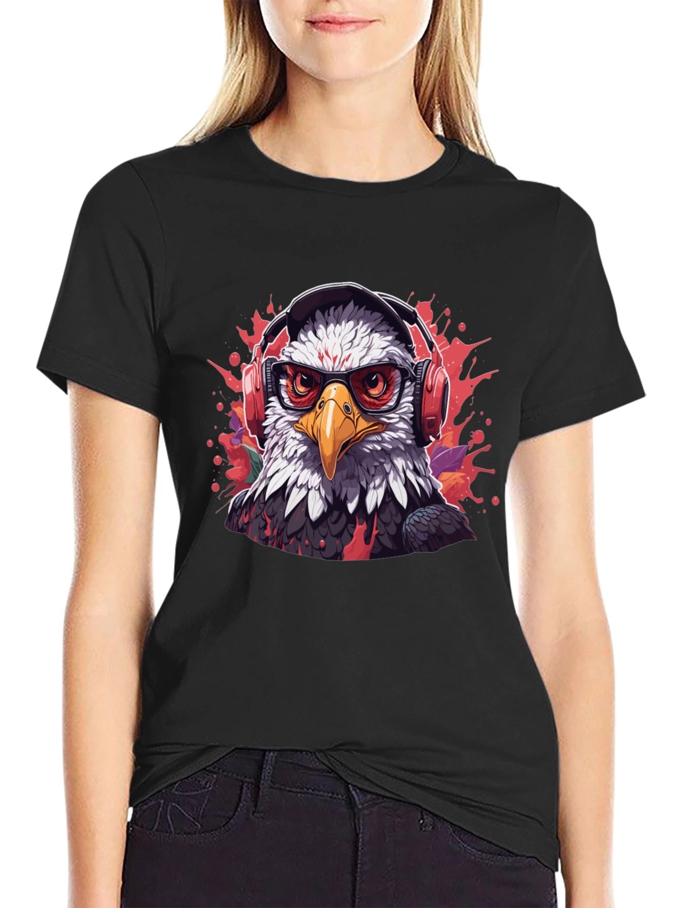 Eagle Headphone T-Shirt