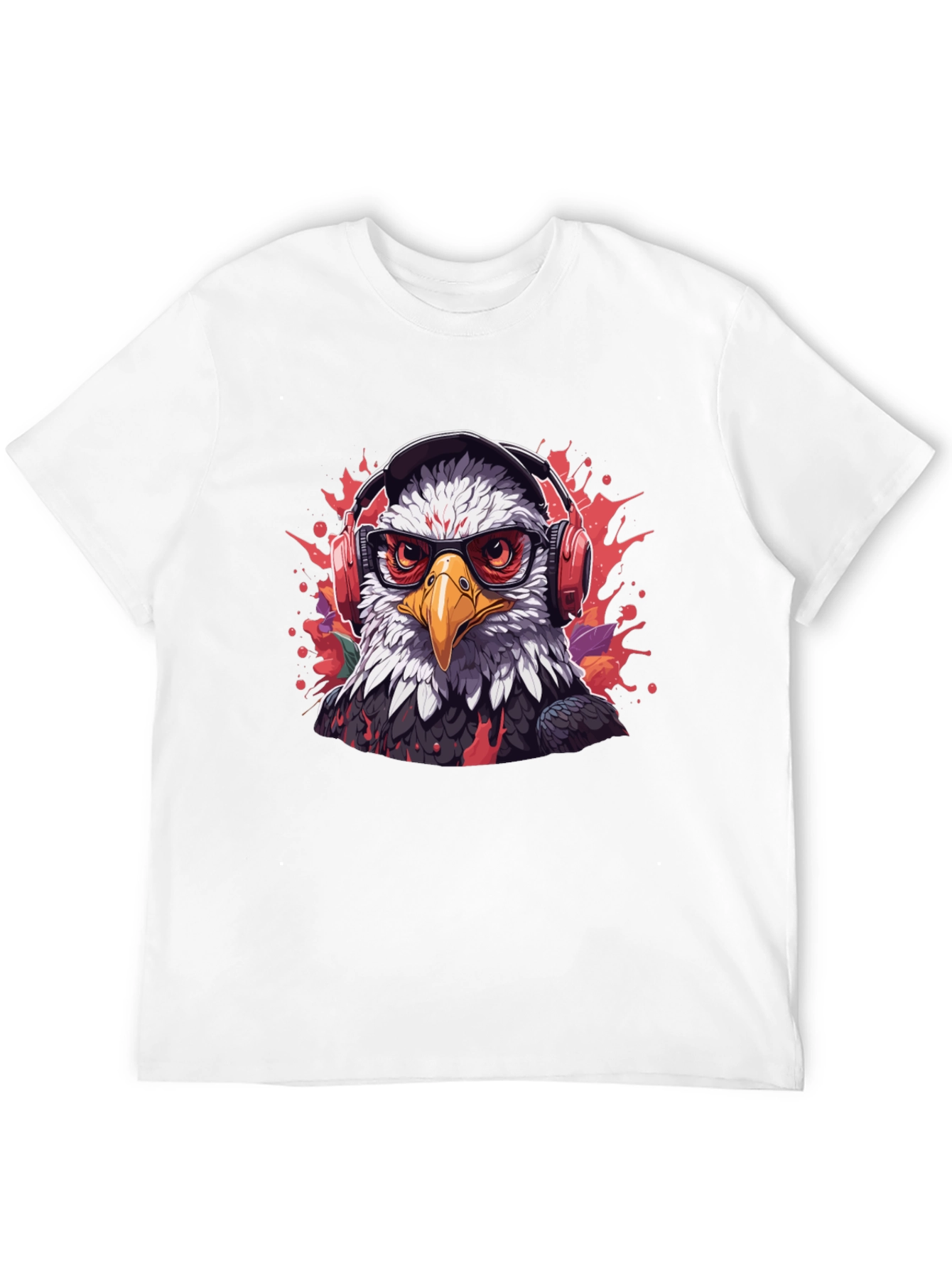 Eagle Headphone T-Shirt