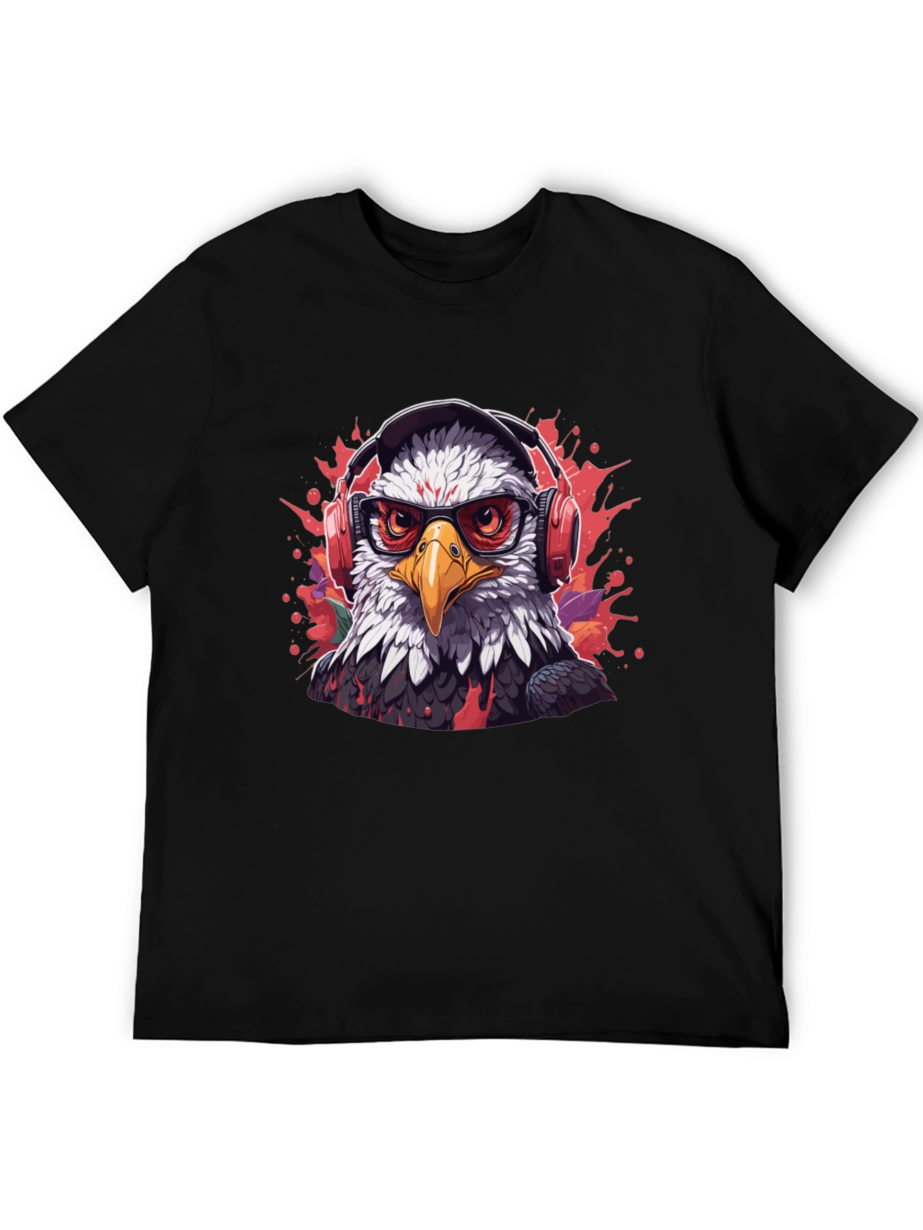Eagle Headphone T-Shirt