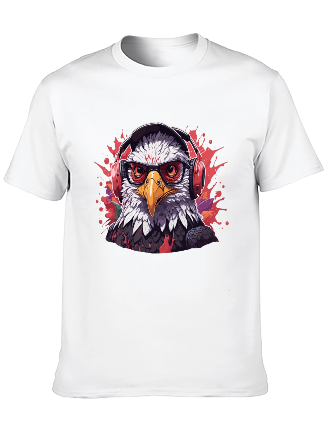 Eagle Headphone T-Shirt