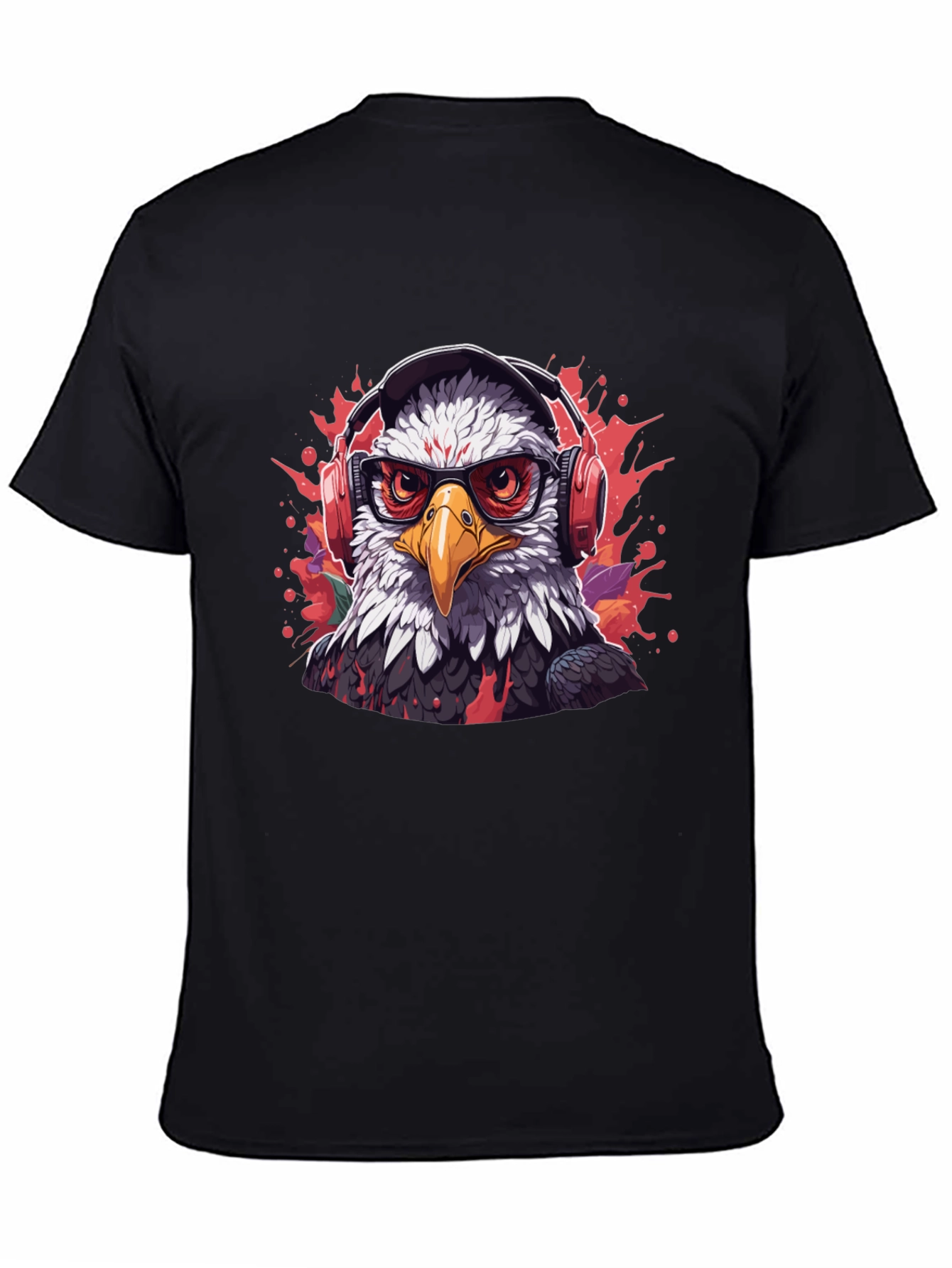 Eagle Headphone T-Shirt