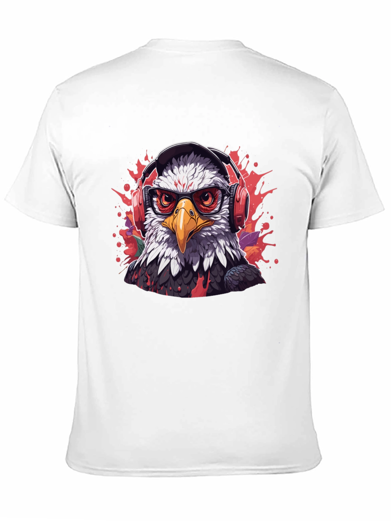 Eagle Headphone T-Shirt
