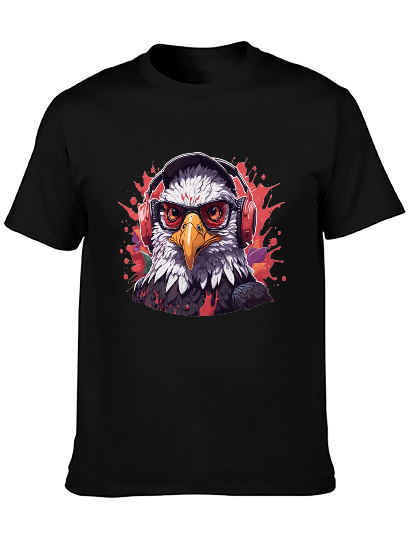 Eagle Headphone T-Shirt