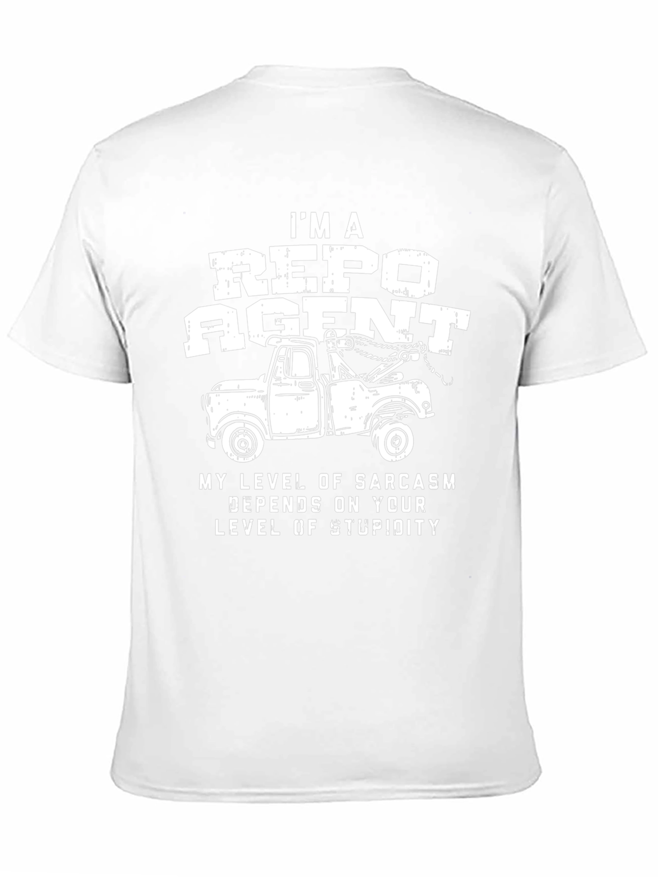 Repo Agent Sarcasm T-Shirt