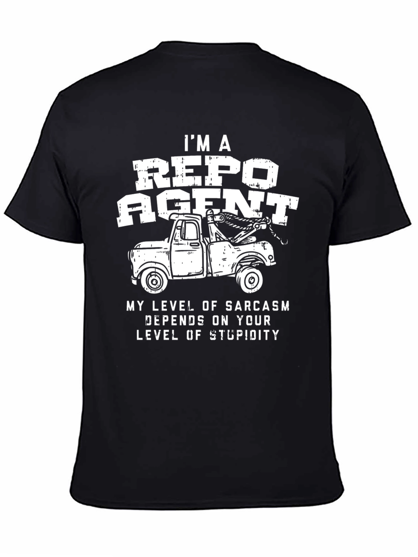 Repo Agent Sarcasm T-Shirt