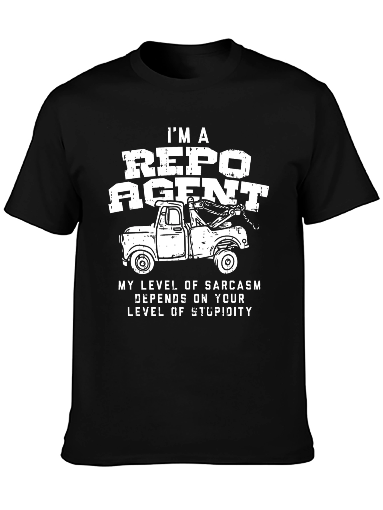 Repo Agent Sarcasm T-Shirt