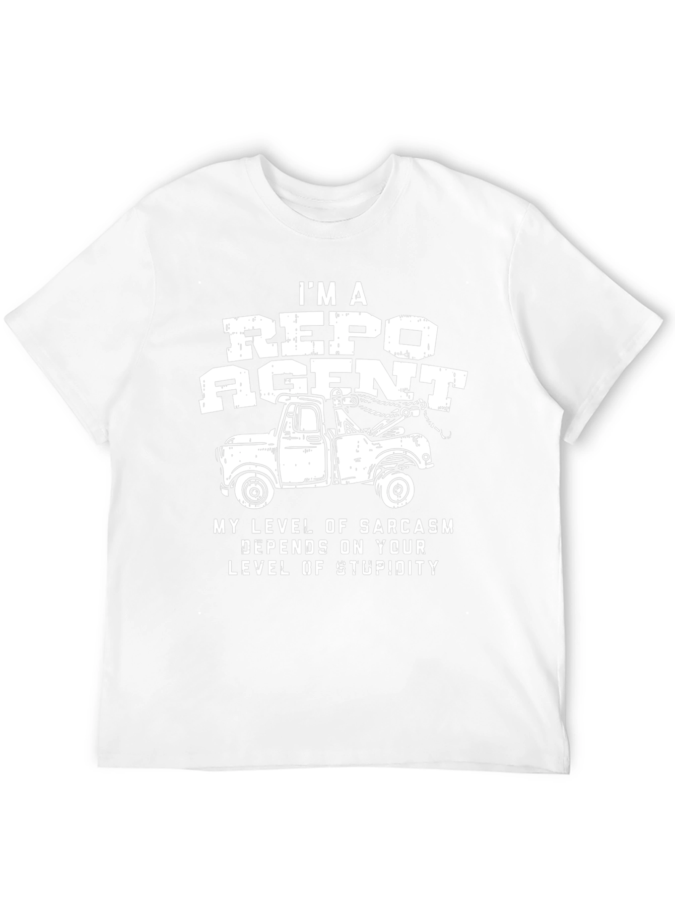Repo Agent Sarcasm T-Shirt