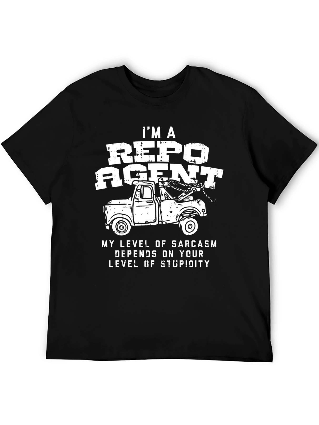 Repo Agent Sarcasm T-Shirt