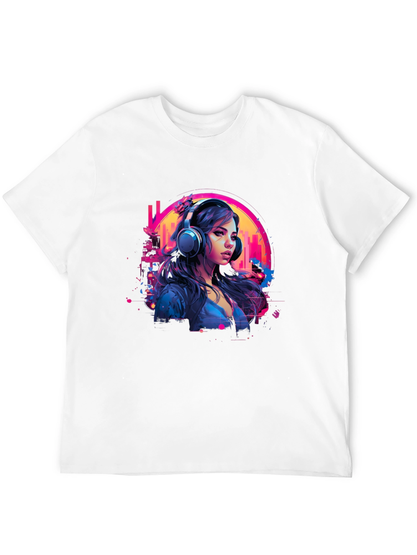 Cyberpunk Girl T-Shirt