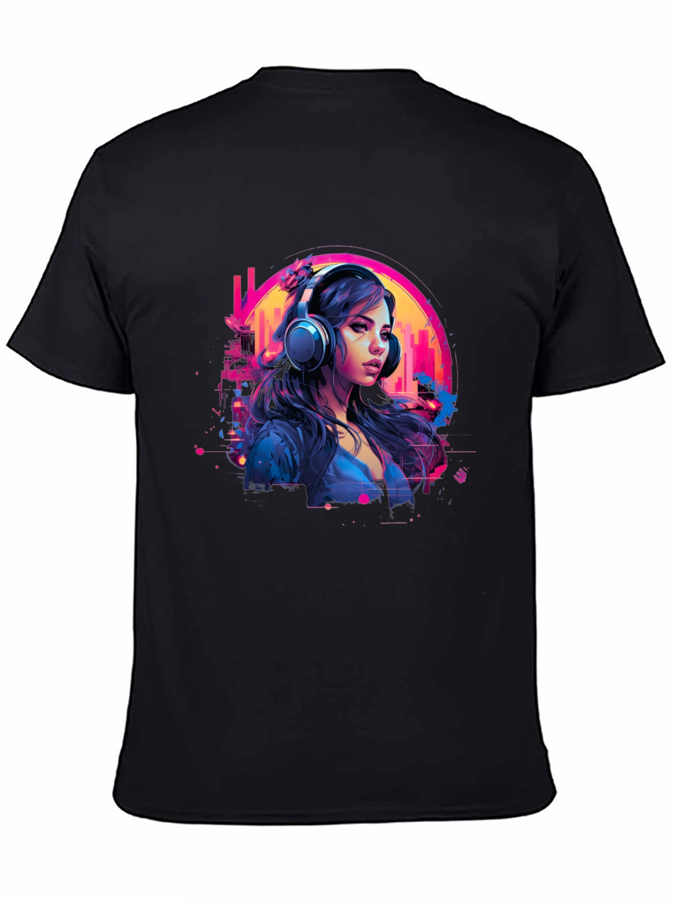 Cyberpunk Girl T-Shirt