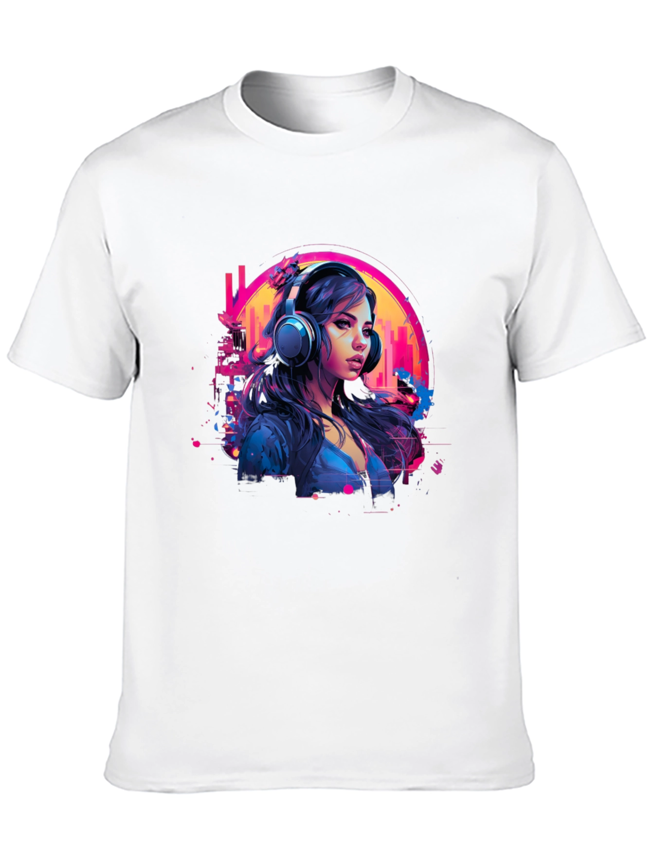 Cyberpunk Girl T-Shirt