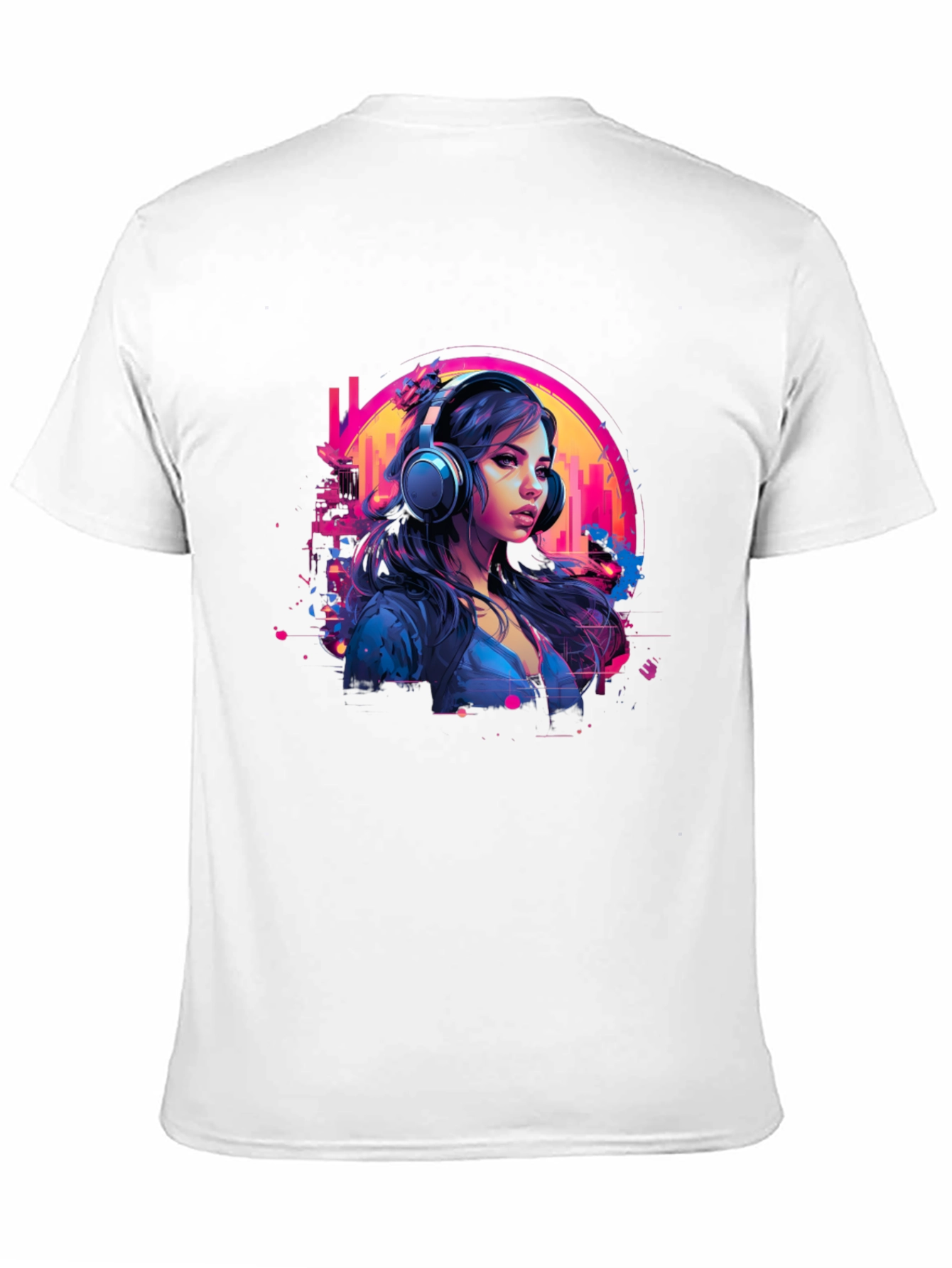 Cyberpunk Girl T-Shirt