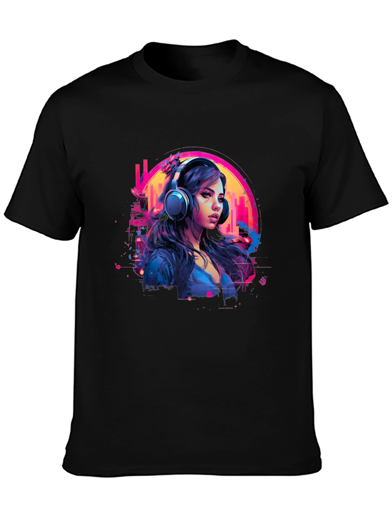 Cyberpunk Girl T-Shirt