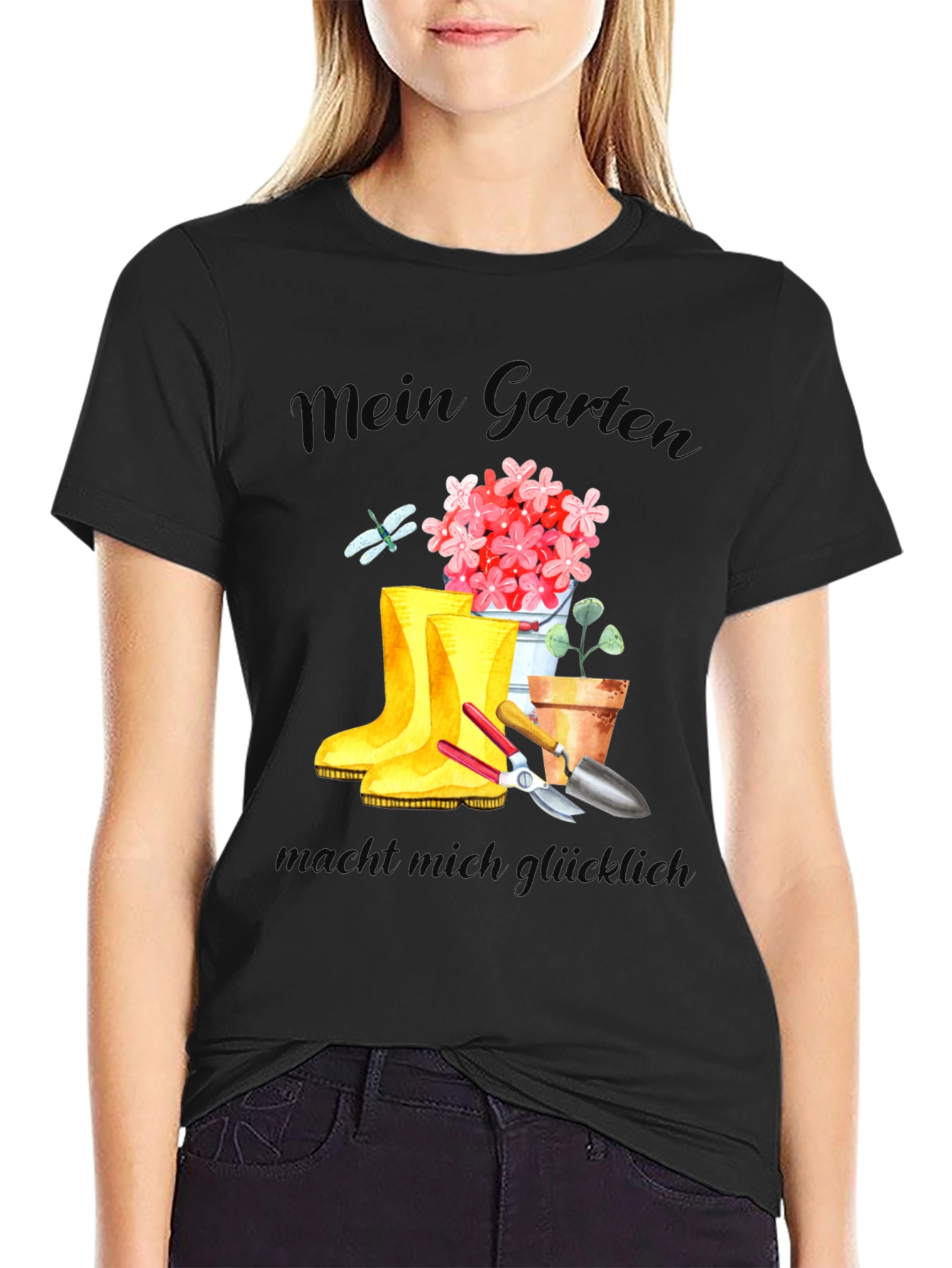 Mein Garten T-Shirt - Gardening Enthusiast Tee