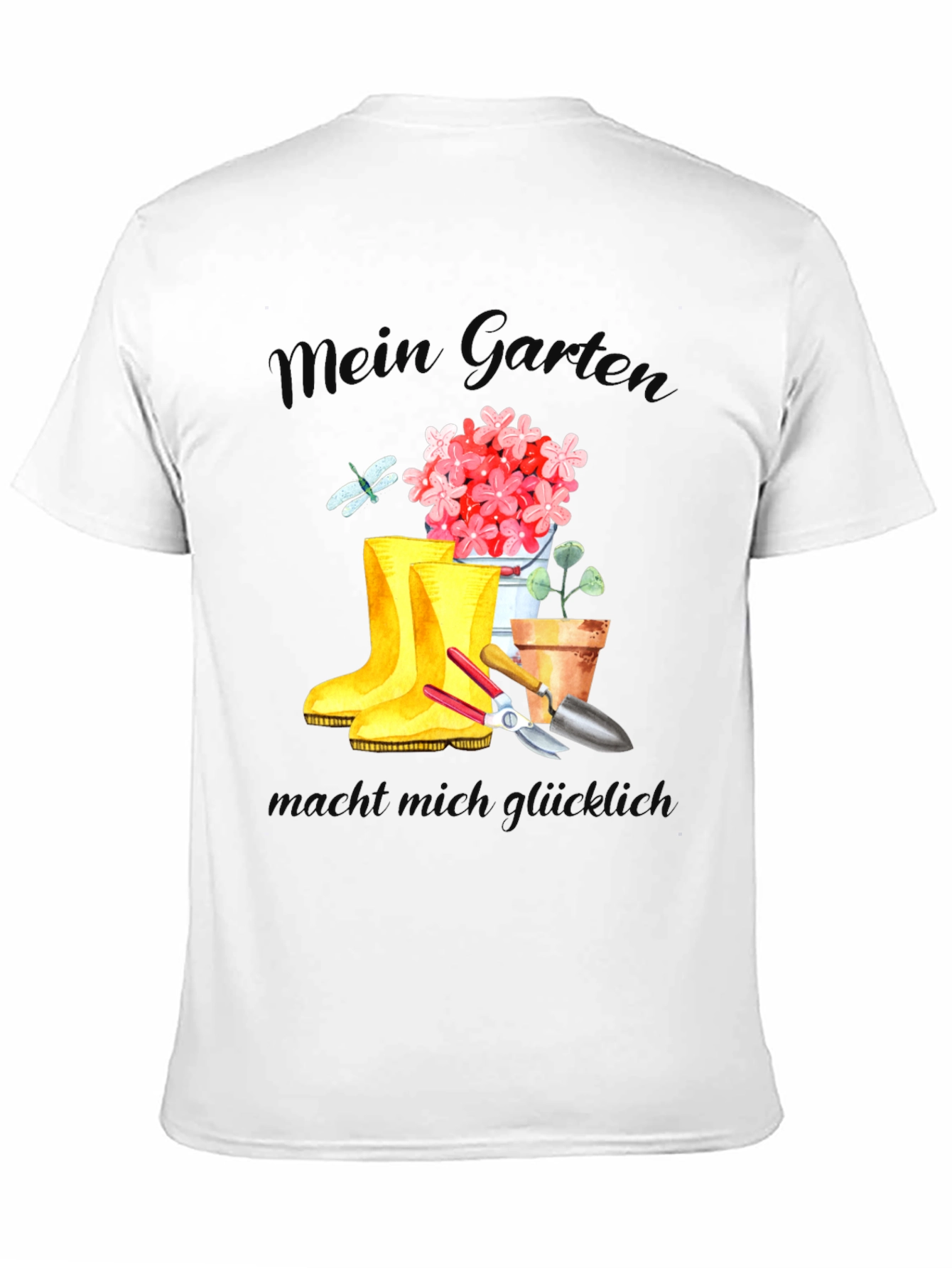Mein Garten T-Shirt - Gardening Enthusiast Tee