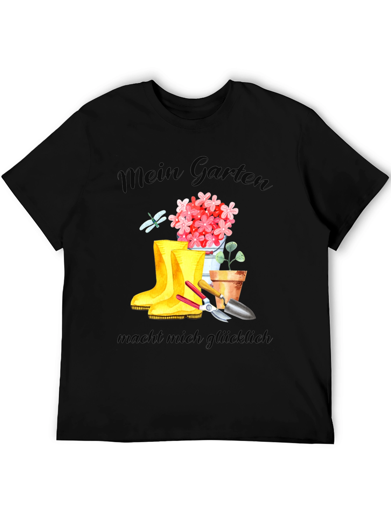 Mein Garten T-Shirt - Gardening Enthusiast Tee