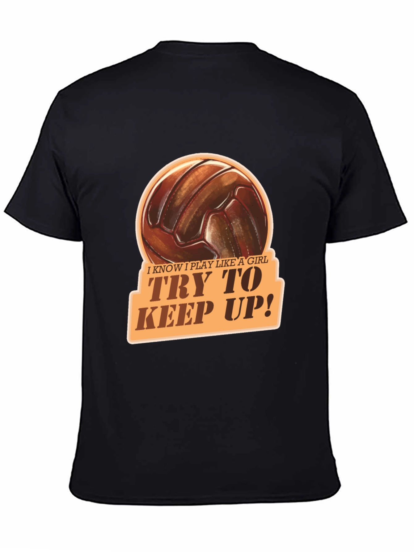 Volleyball Girl T-Shirt: Funny Sport Tee