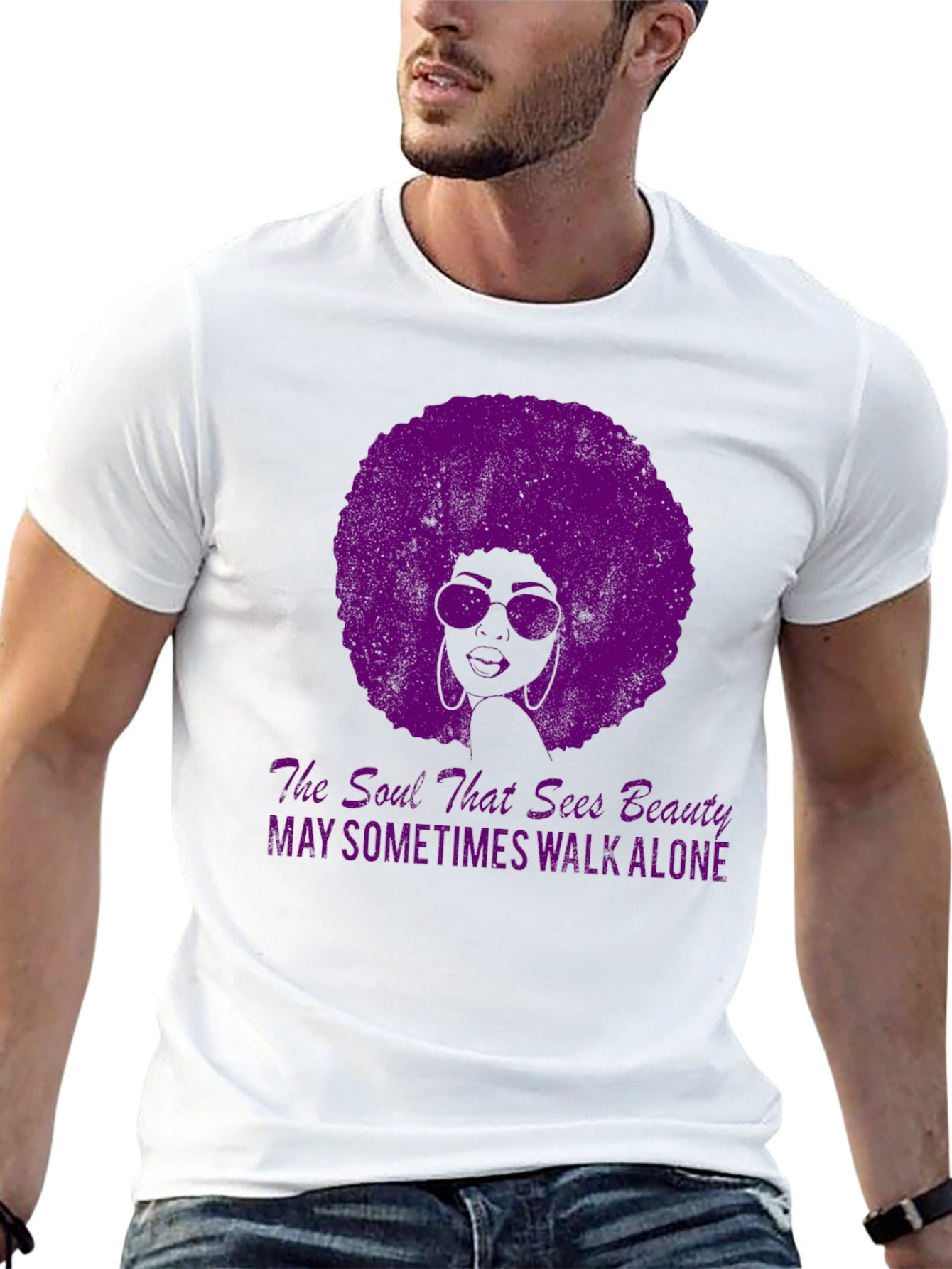 Soul Beauty Afro Graphic Tee