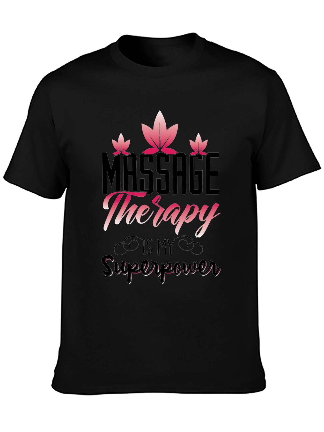 Massage Therapy Superpower Graphic Tee