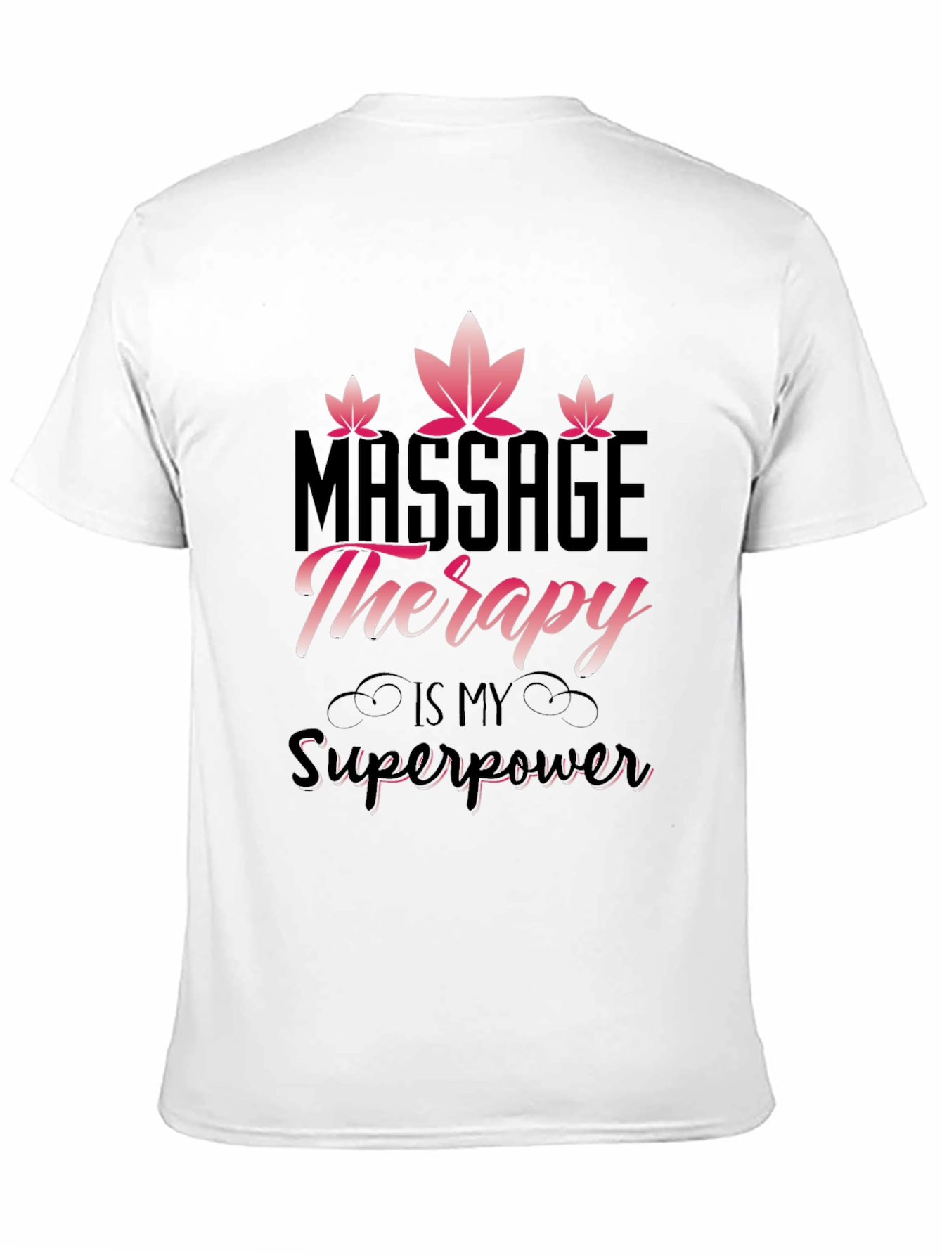 Massage Therapy Superpower Graphic Tee