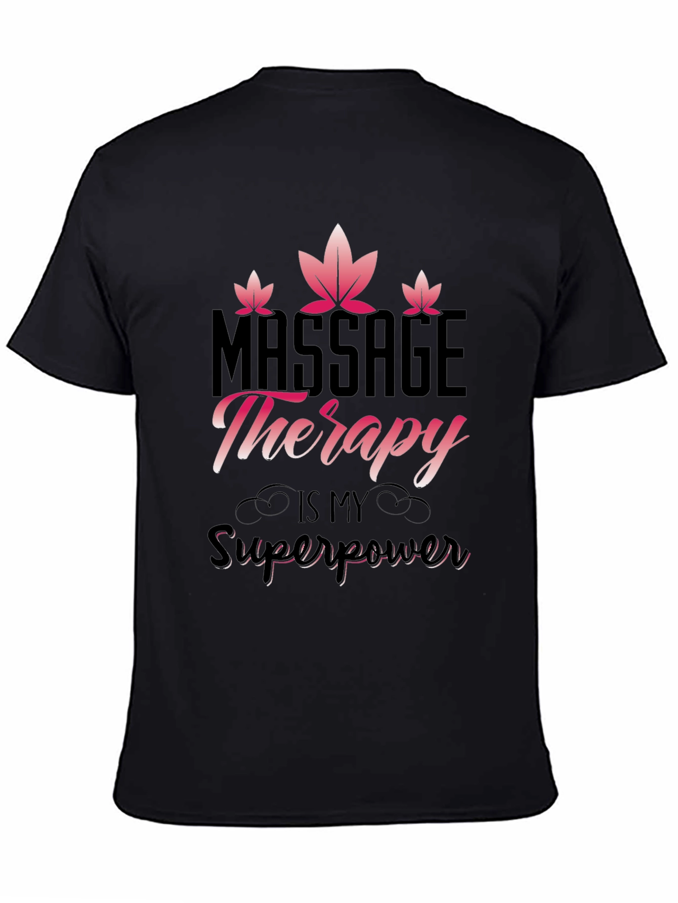 Massage Therapy Superpower Graphic Tee
