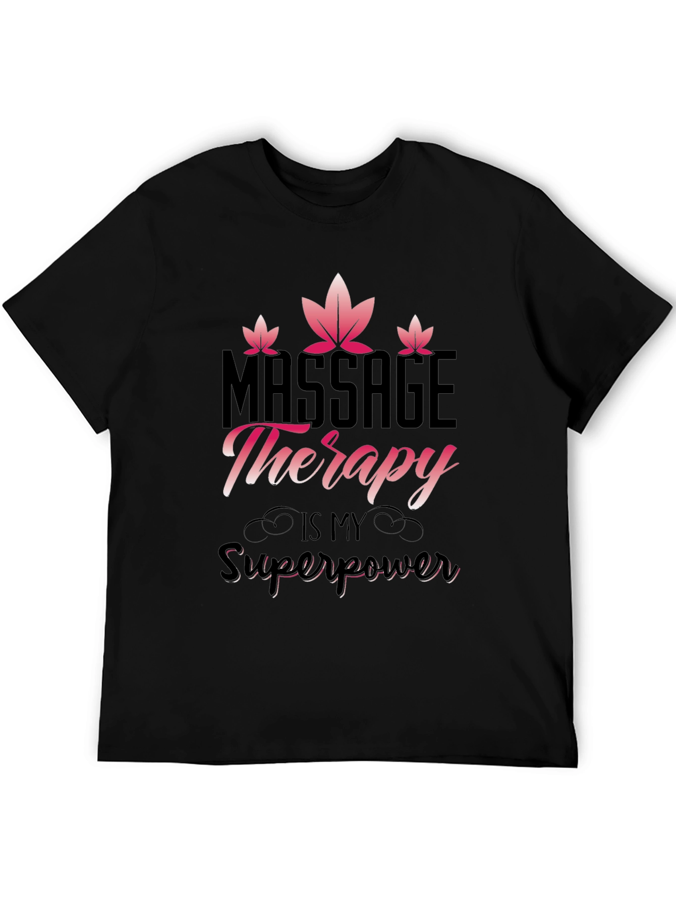 Massage Therapy Superpower Graphic Tee