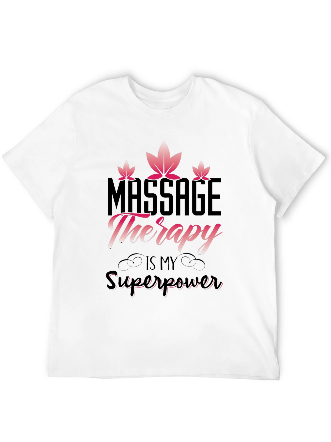 Massage Therapy Superpower Graphic Tee