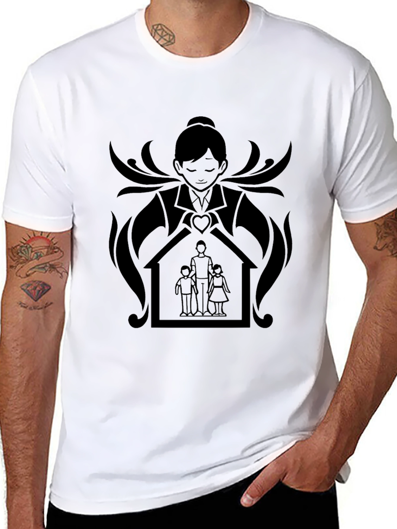 Family Guardian Unisex T-Shirt