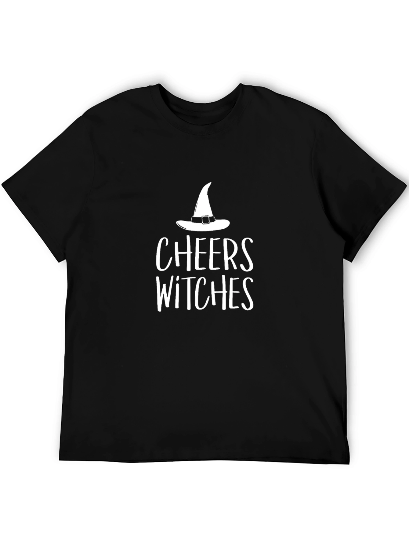 Cheers Witches T-Shirt - Halloween Witch Hat Tee