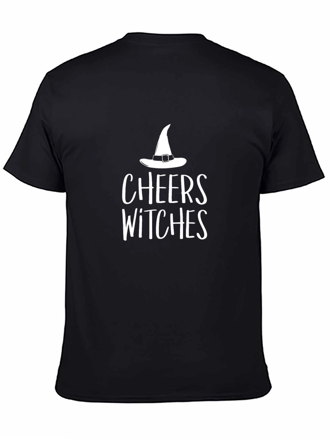 Cheers Witches T-Shirt - Halloween Witch Hat Tee