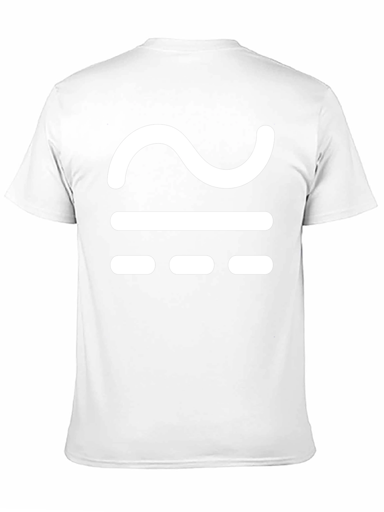 Approximate Equal Black T-Shirt