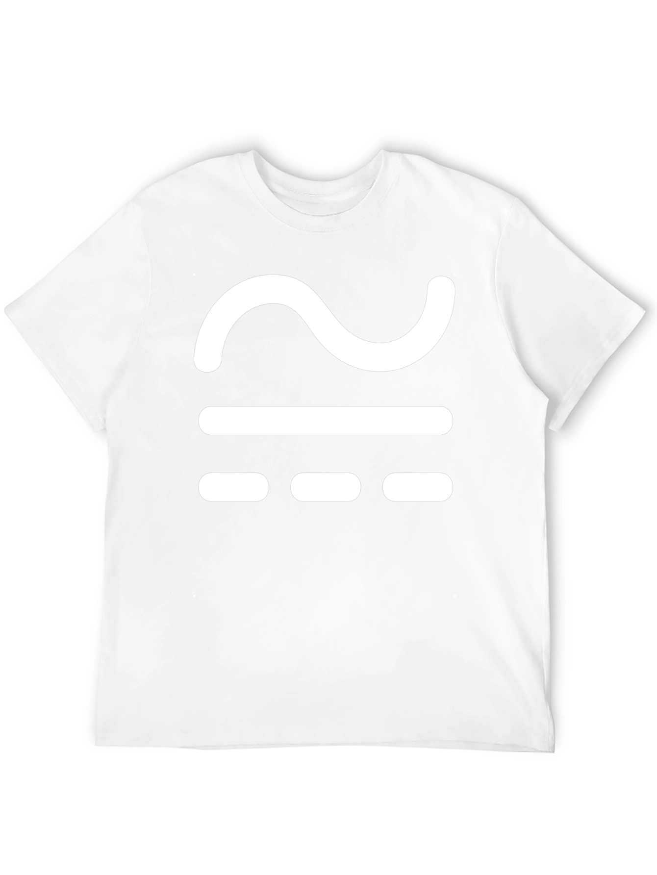 Approximate Equal Black T-Shirt
