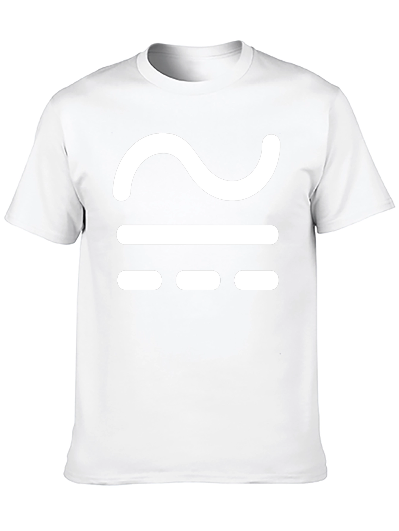 Approximate Equal Black T-Shirt